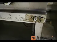 Kookunit silko in inox - afbeelding 2 van  4