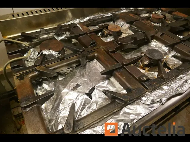 Kookunit silko in inox - afbeelding 3 van  4
