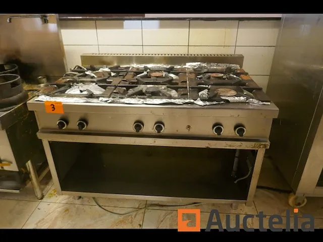 Kookunit silko in inox - afbeelding 4 van  4