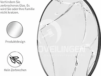 Koonmi 60 cm ronde spiegel - afbeelding 2 van  6