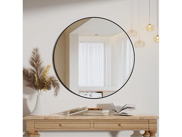 Koonmi 60 cm ronde spiegel - afbeelding 1 van  3