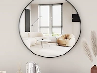 Koonmi 60 cm ronde spiegel - afbeelding 1 van  4