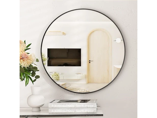 Koonmi 70 cm ronde spiegel - afbeelding 1 van  3