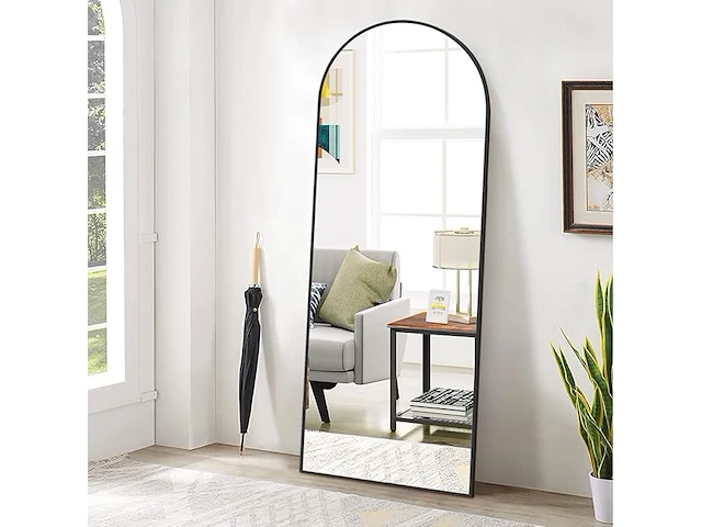 Koonmi boog full-body spiegel (53 x 163 cm) - afbeelding 1 van  5