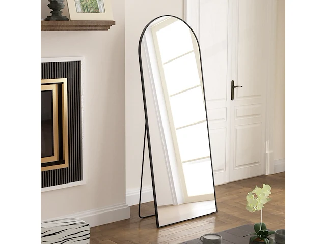 Koonmi boog full-body spiegel (53 x 163 cm) - afbeelding 3 van  5
