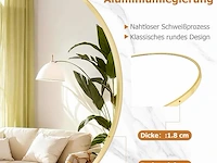 Koonmi grote ronde spiegel (106 cm) - afbeelding 2 van  3