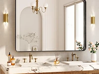 Koonmi wandspiegel (120 x 90 cm)