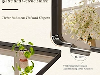 Koonmi wandspiegel (120 x 90 cm) - afbeelding 2 van  4