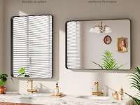 Koonmi wandspiegel (120 x 90 cm) - afbeelding 3 van  4