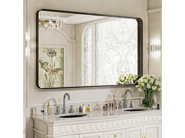 Koonmi wandspiegel (120 x 90 cm) - afbeelding 4 van  4