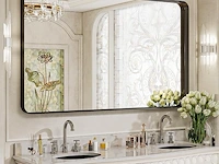 Koonmi wandspiegel (120 x 90 cm) - afbeelding 4 van  4