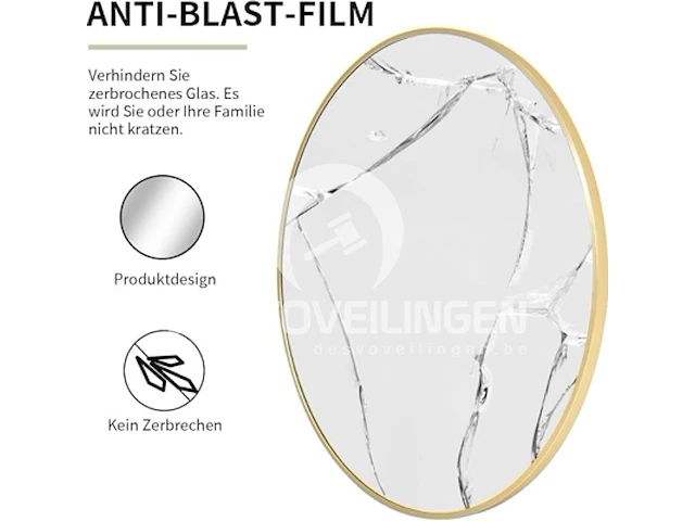 Koonmi wandspiegel - afbeelding 5 van  7