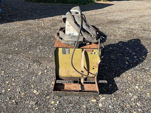 Koop klg300 koop klg 300 mig-lasinstallatie met frimar tr2 draadaanvoer - afbeelding 2 van  7