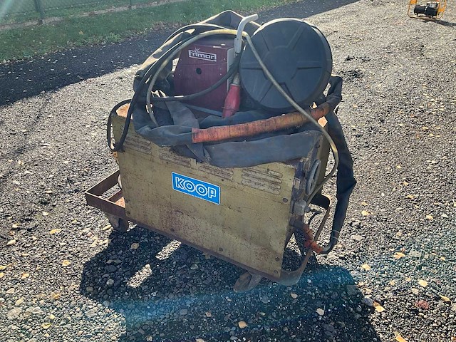 Koop klg300 koop klg 300 mig-lasinstallatie met frimar tr2 draadaanvoer - afbeelding 3 van  7