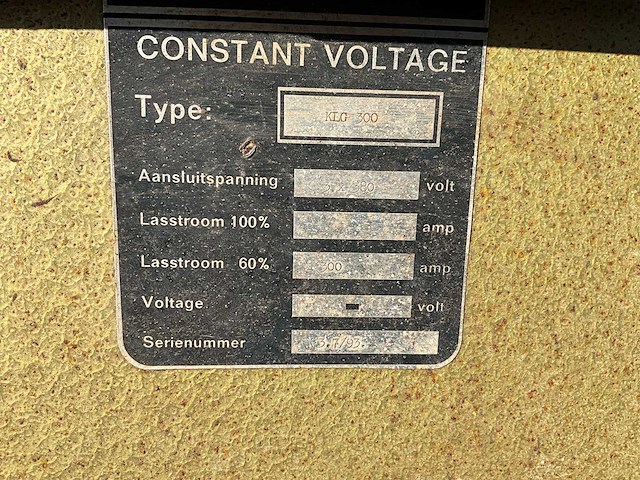 Koop klg300 koop klg 300 mig-lasinstallatie met frimar tr2 draadaanvoer - afbeelding 5 van  7