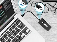 Kootion 500gb draagbare externe ssd usb 3.1 type c flash drive - afbeelding 5 van  5