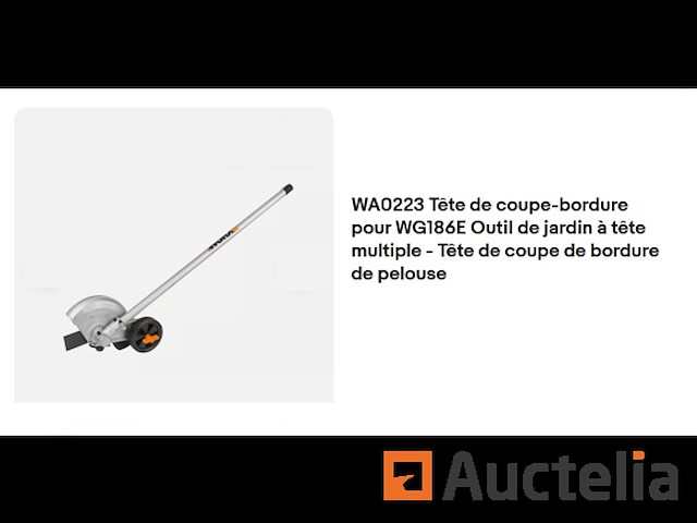 Kop voor snaartrimmer worx wa0223 - afbeelding 1 van  1