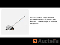 Kop voor snaartrimmer worx wa0223 - afbeelding 1 van  1