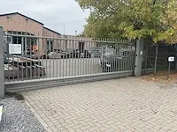 Kopal geautomatiseerde industriële schuifpoort