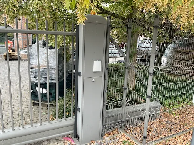 Kopal geautomatiseerde industriële schuifpoort - afbeelding 2 van  6