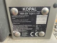 Kopal geautomatiseerde industriële schuifpoort - afbeelding 6 van  6
