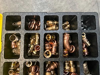 Koper en messing koppelstukken - afbeelding 4 van  7