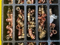 Koper en messing koppelstukken - afbeelding 5 van  7