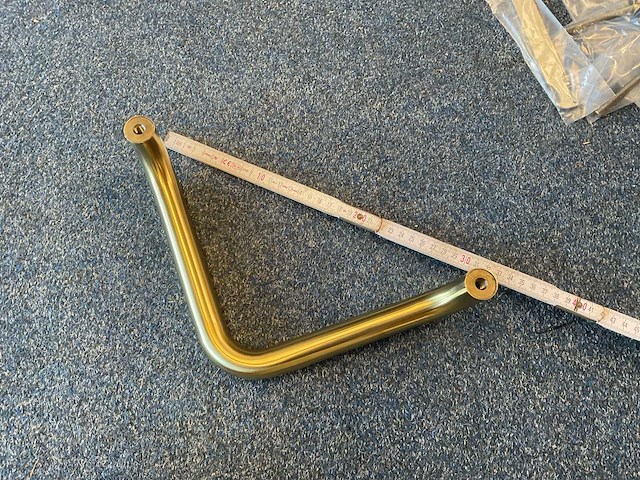 Koper kleur deur greep - afbeelding 6 van  8