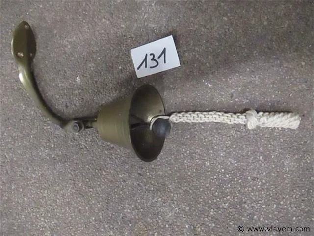 Koperen bel - afbeelding 1 van  1