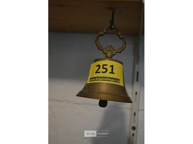 Koperen bel - afbeelding 1 van  2