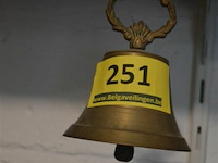 Koperen bel - afbeelding 1 van  2