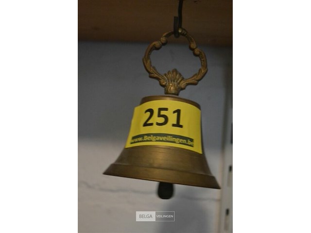 Koperen bel - afbeelding 2 van  2