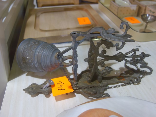 Koperen bel - afbeelding 1 van  2