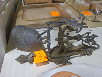 Koperen bel - afbeelding 1 van  2