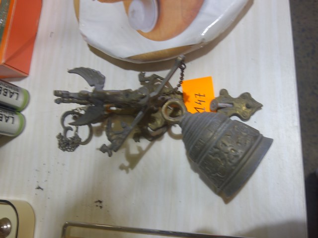 Koperen bel - afbeelding 2 van  2