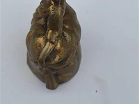 Koperen belletje dame - afbeelding 2 van  5