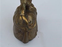 Koperen belletje dame - afbeelding 4 van  5