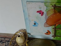 Koperen bordje en div - afbeelding 3 van  3