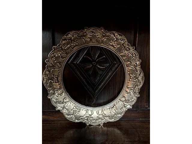 Koperen decoratie 36 cm - afbeelding 2 van  2