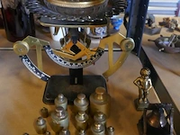 Koperen decoratieve items - afbeelding 1 van  4