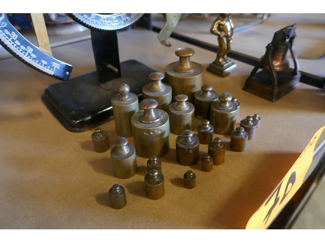 Koperen decoratieve items - afbeelding 2 van  4