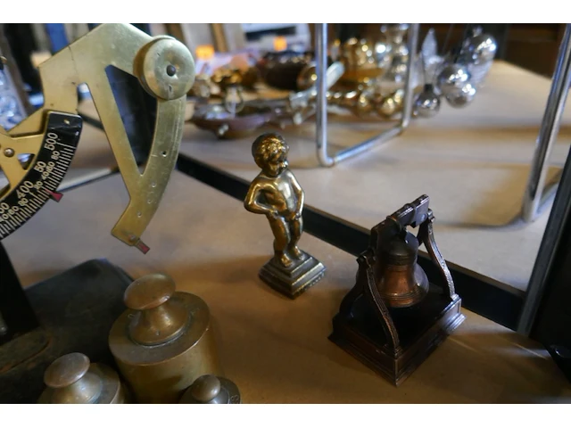 Koperen decoratieve items - afbeelding 3 van  4