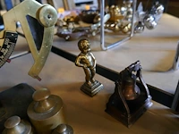 Koperen decoratieve items - afbeelding 3 van  4