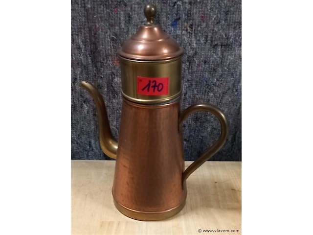 Koperen kan - afbeelding 1 van  1