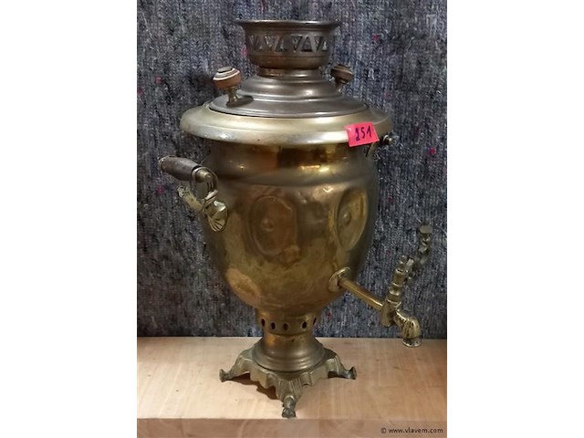 Koperen kan - afbeelding 1 van  1