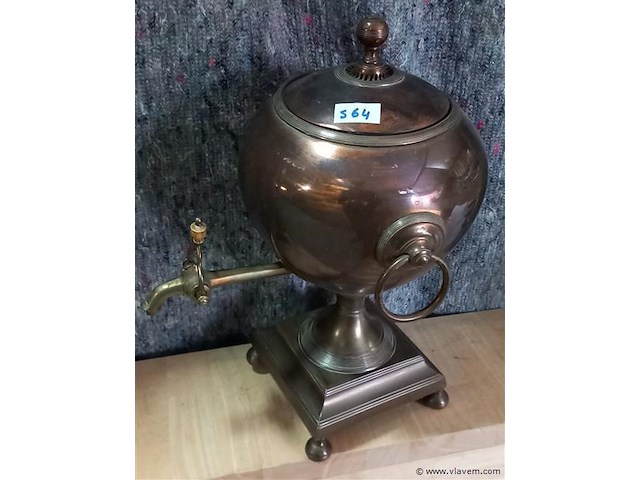 Koperen kan - afbeelding 1 van  1