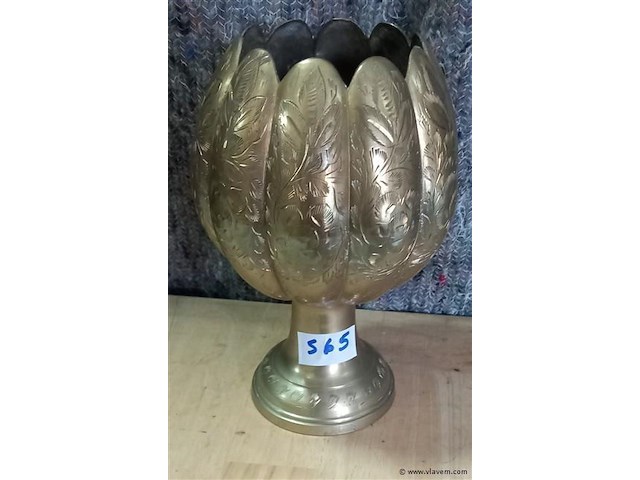 Koperen kelk - afbeelding 1 van  1