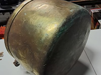 Koperen ketel ø 450 h 310 mm - afbeelding 3 van  4