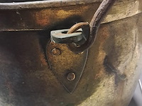 Koperen ketel ø 450 h 310 mm - afbeelding 4 van  4