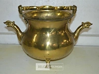 Koperen ketel - afbeelding 1 van  3